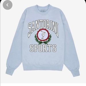 First sport x rowing blazer sweatshirt